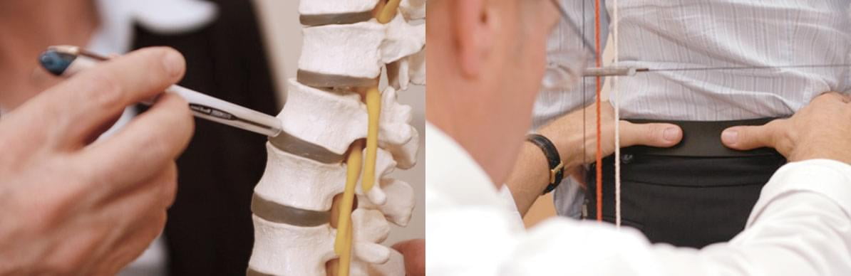 Untersuchung und Erklärung – Amerikanische Chiropraxis Bischoff in Bochum
