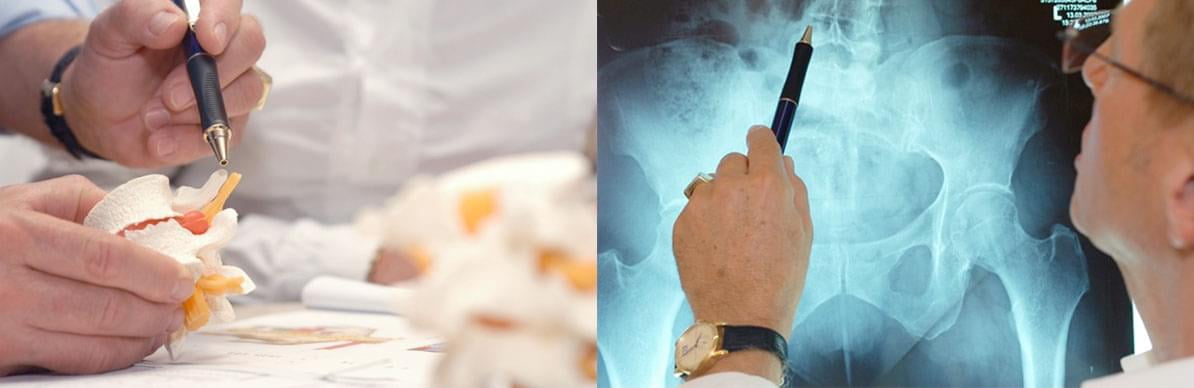 Röntgen und Untersuchung – Amerikanische Chiropraxis Bischoff in Bochum
